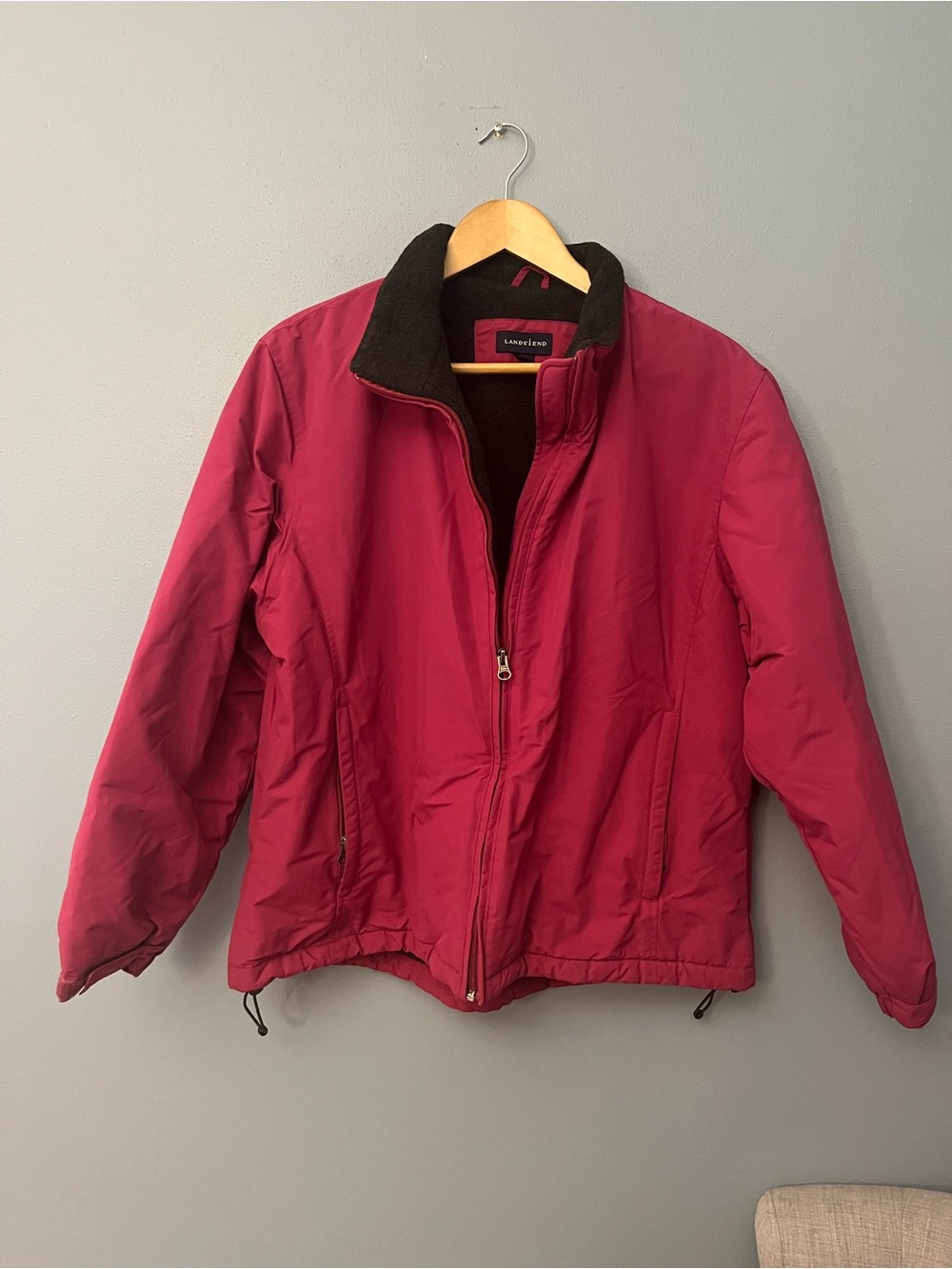 Lands' End Fleece Lined Jacket